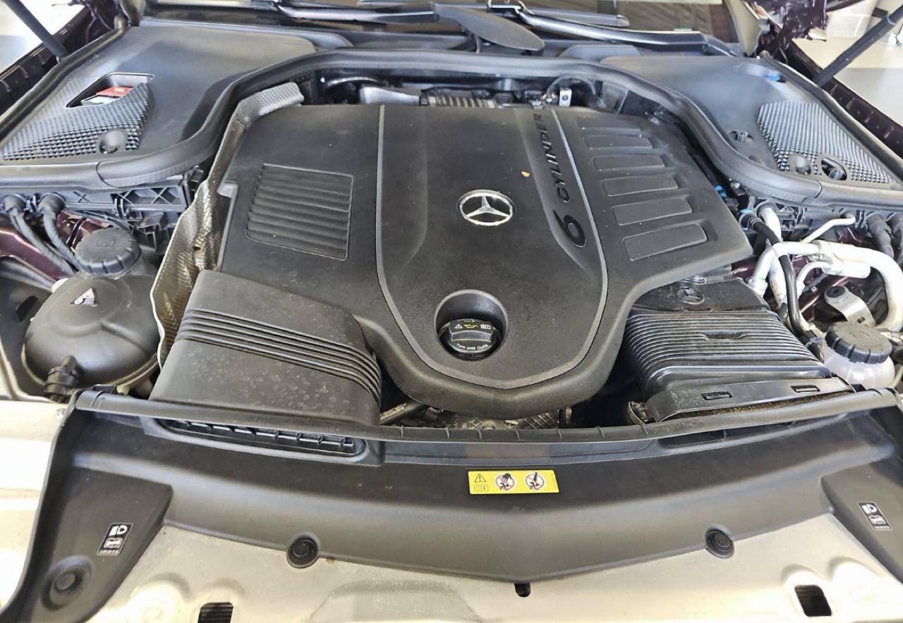 Used 2023 Mercedes-Benz E 450 4MATIC Cabriolet w/ AMG Line image 22
