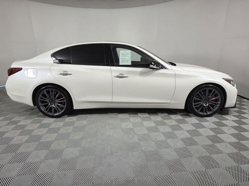 Used 2023 INFINITI Q50 Red Sport 400 image 5