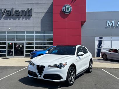 Used 2022 Alfa Romeo Stelvio Ti w/ Active Assist Plus Package