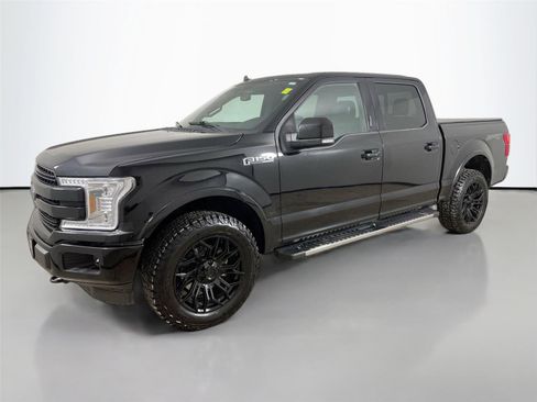 Used 2019 Ford F150 Lariat w/ Equipment Group 502A Luxury image 4