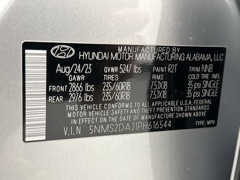 Used 2023 Hyundai Santa Fe SEL AWD/4WD image 11