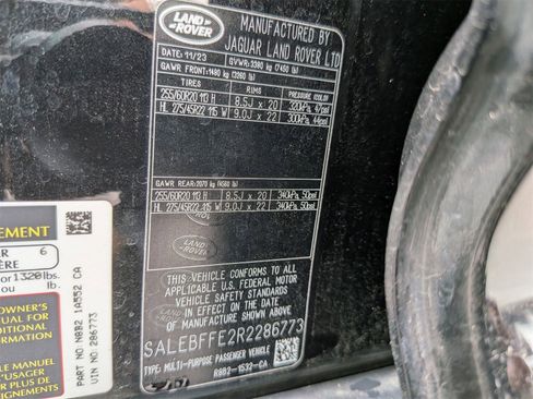 Used 2024 Land Rover Defender 130 V8 image 44