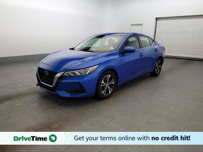 Used 2021 Nissan Sentra SV