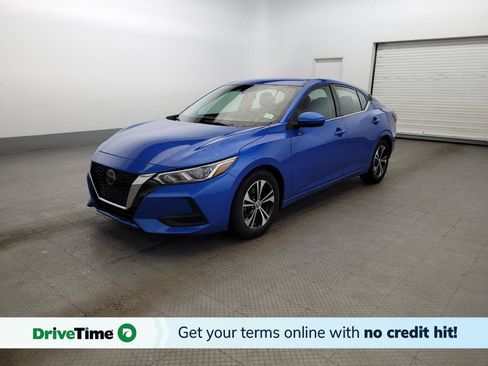 Used 2021 Nissan Sentra SV FWD image 1