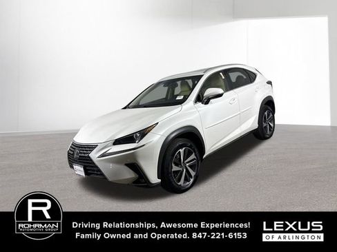 Used 2019 Lexus NX 300 AWD image 2