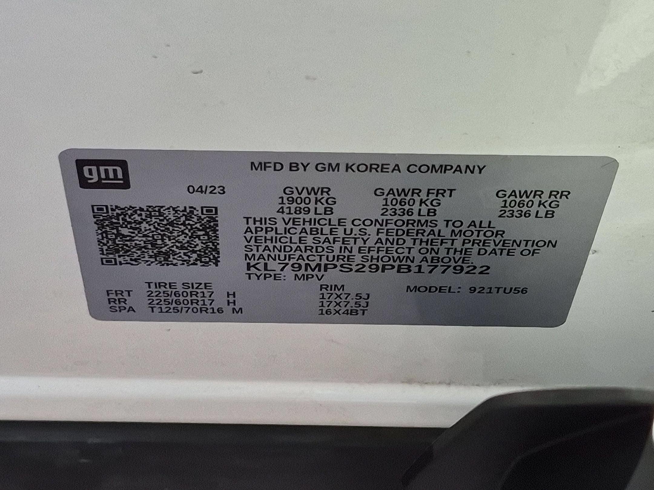 Used 2023 Chevrolet TrailBlazer LT FWD image 38