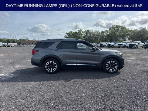 Certified 2025 Ford Explorer Platinum w/ LUX Leather Package AWD/4WD image 8