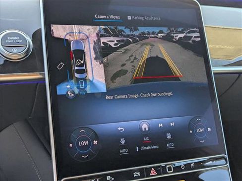 New 2025 Mercedes-Benz S 580 4MATIC Sedan image 12