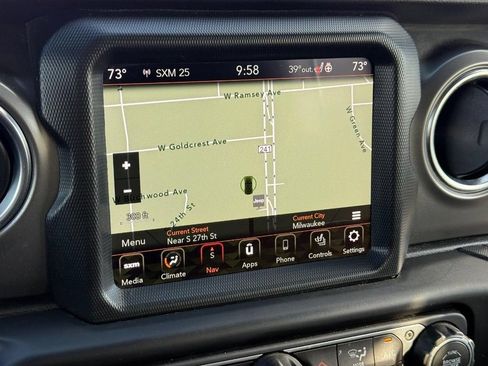 Used 2022 Jeep Wrangler Unlimited Rubicon 4xe w/ Cold Weather Group AWD/4WD image 19