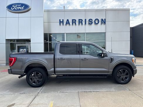Used 2023 Ford F150 XLT w/ Equipment Group 302A High AWD/4WD image 4