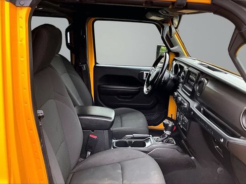 Used 2021 Jeep Wrangler Unlimited Sport AWD/4WD image 13