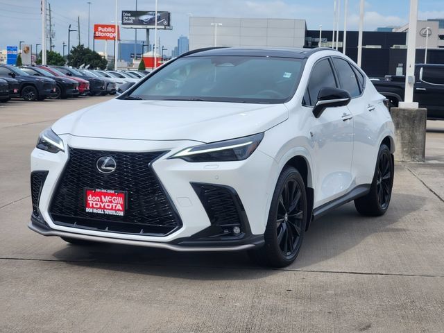 Used 2026 Lexus NX 350 F Sport AWD/4WD image 3