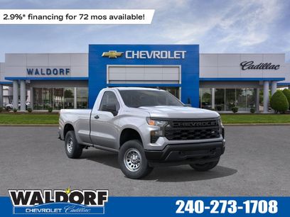 New 2026 Chevrolet Silverado 1500 W/T