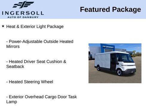 Used 2024 Chevrolet Brightdrop 600 w/ Commercial Equipment Package AWD/4WD image 15