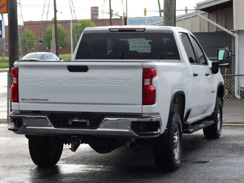 Used 2023 Chevrolet Silverado 2500 W/T w/ WT Convenience Package AWD/4WD image 8