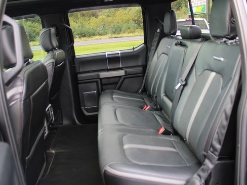 Used 2018 Ford F150 Platinum w/ Technology Package AWD/4WD image 42