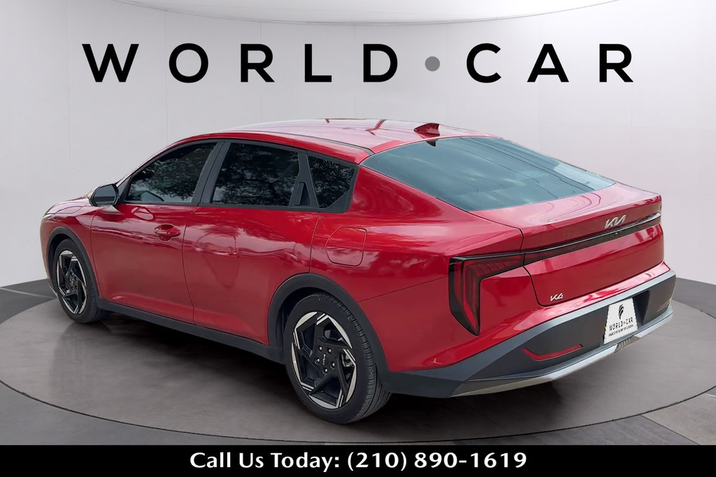 Used 2025 Kia K4 EX FWD image 5