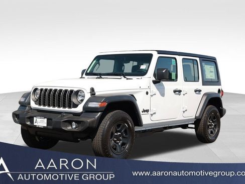 New 2026 Jeep Wrangler Sport AWD/4WD image 1