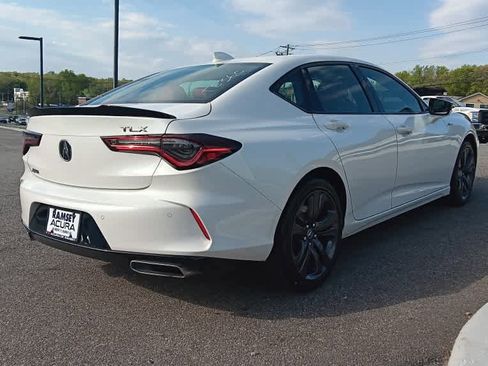 Used 2023 Acura TLX w/ A-SPEC Pkg FWD image 5