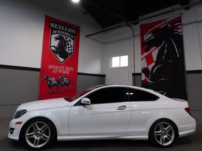 Used 2015 Mercedes-Benz C 350 4MATIC Coupe w/ Multimedia Package
