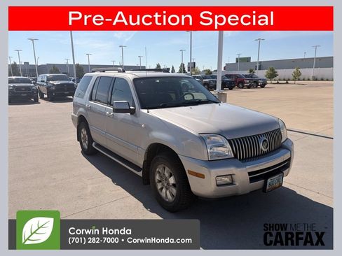 Used 2006 Mercury Mountaineer Luxury AWD/4WD image 1