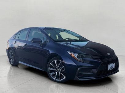 Used 2020 Toyota Corolla SE w/ SE Premium Package