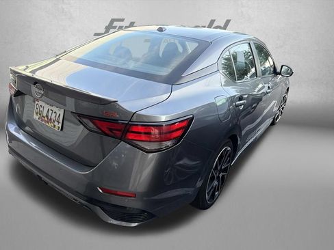 Used 2025 Nissan Sentra SR FWD image 4