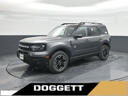 New 2025 Ford Bronco Sport Outer Banks