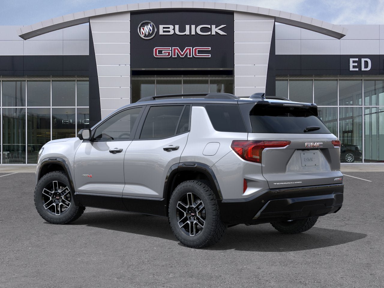 New 2027 GMC Terrain AT4 w/ Convenience Package III AWD/4WD image 27