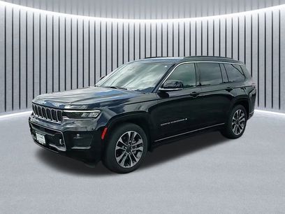 New 2025 Jeep Grand Cherokee L Overland w/ Trailer Tow Package