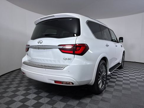 Used 2019 INFINITI QX80 Luxe w/ Proactive Package AWD/4WD image 21