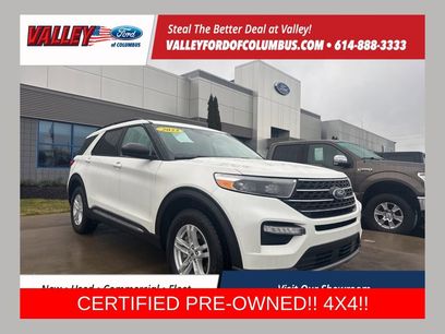 Certified 2023 Ford Explorer XLT w/ Equipment Group 202A