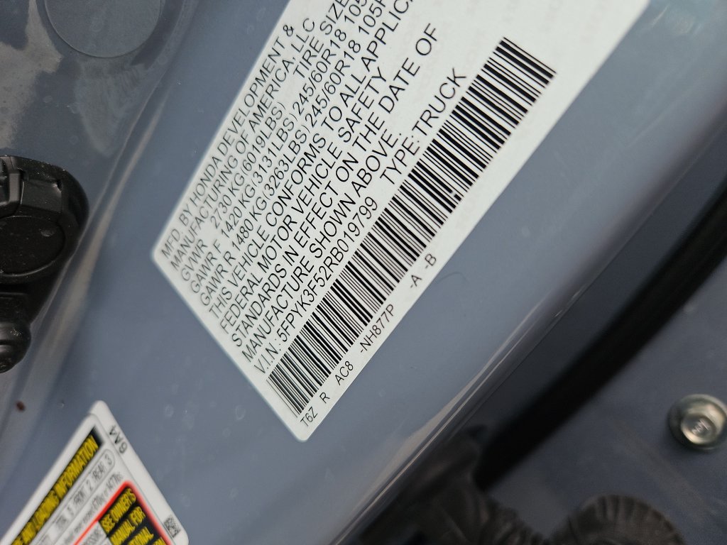 Certified 2024 Honda Ridgeline RTL image 14
