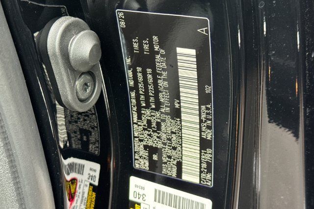 Certified 2026 Toyota Sienna XSE AWD/4WD image 35