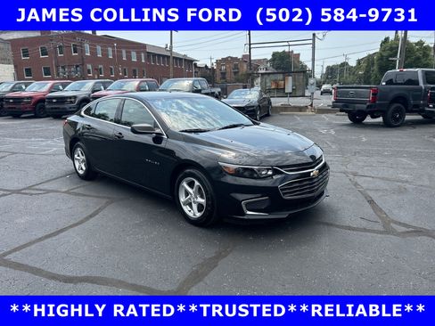 Used 2018 Chevrolet Malibu LS FWD image 3