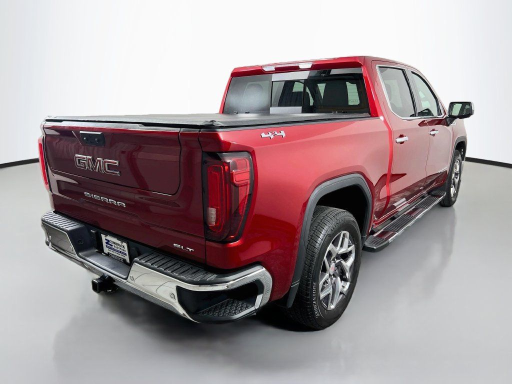 Certified 2024 GMC Sierra 1500 SLT w/ SLT Premium Plus Package AWD/4WD image 7