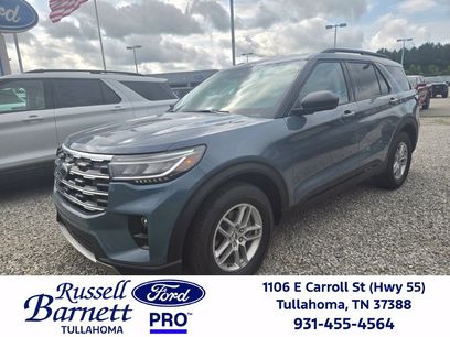 New 2026 Ford Explorer Active w/ Active Comfort Package