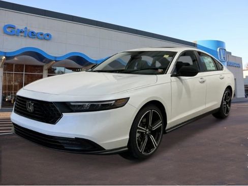 New 2025 Honda Accord Sport image 1