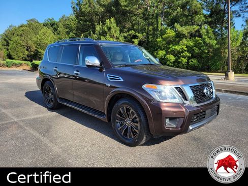 Used 2019 Nissan Armada Platinum RWD image 9