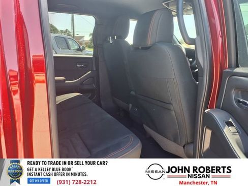 Used 2024 Nissan Frontier Pro-X w/ Tow Package RWD image 17