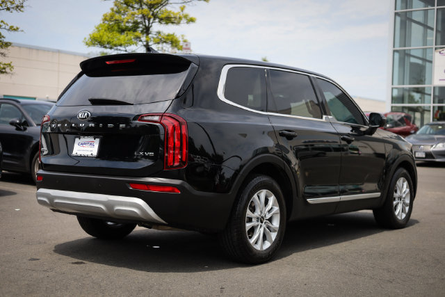 Used 2021 Kia Telluride LX AWD/4WD image 10