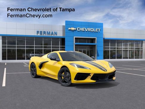 New 2026 Chevrolet Corvette Stingray Coupe w/ 1LT RWD image 1