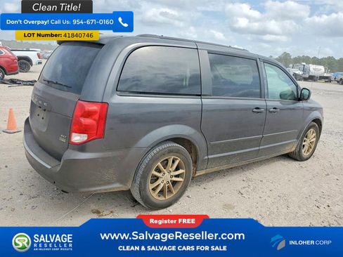 Used 2016 Dodge Grand Caravan SXT w/ UConnect Hands-Free Group image 4