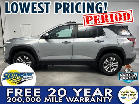 Used 2025 Chevrolet Equinox LT w/ Convenience Package II image 4
