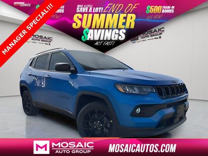 New 2025 Jeep Compass Latitude w/ Sun and Sound Group