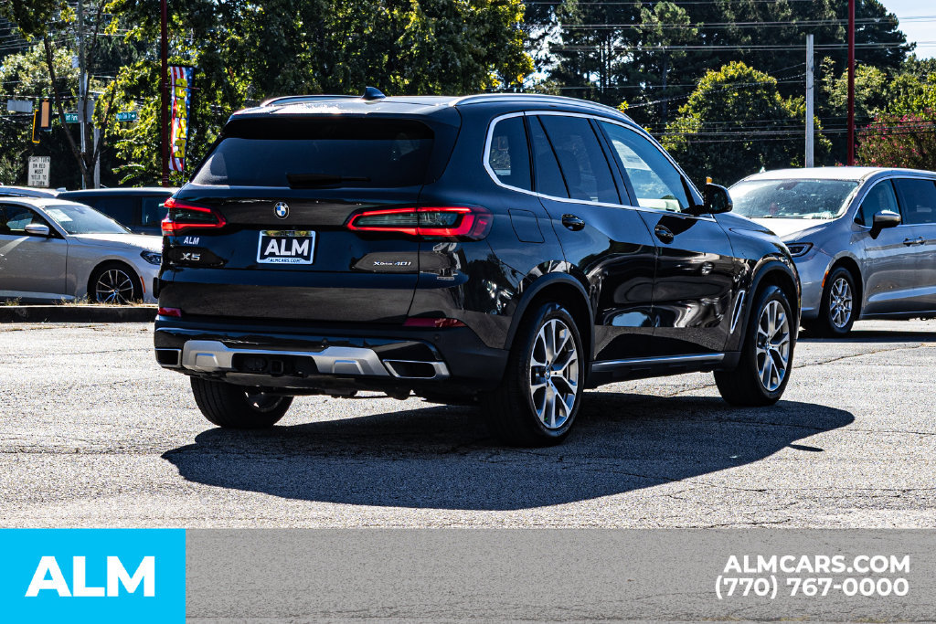 Used 2020 BMW X5 xDrive40i w/ Executive Package AWD/4WD image 5