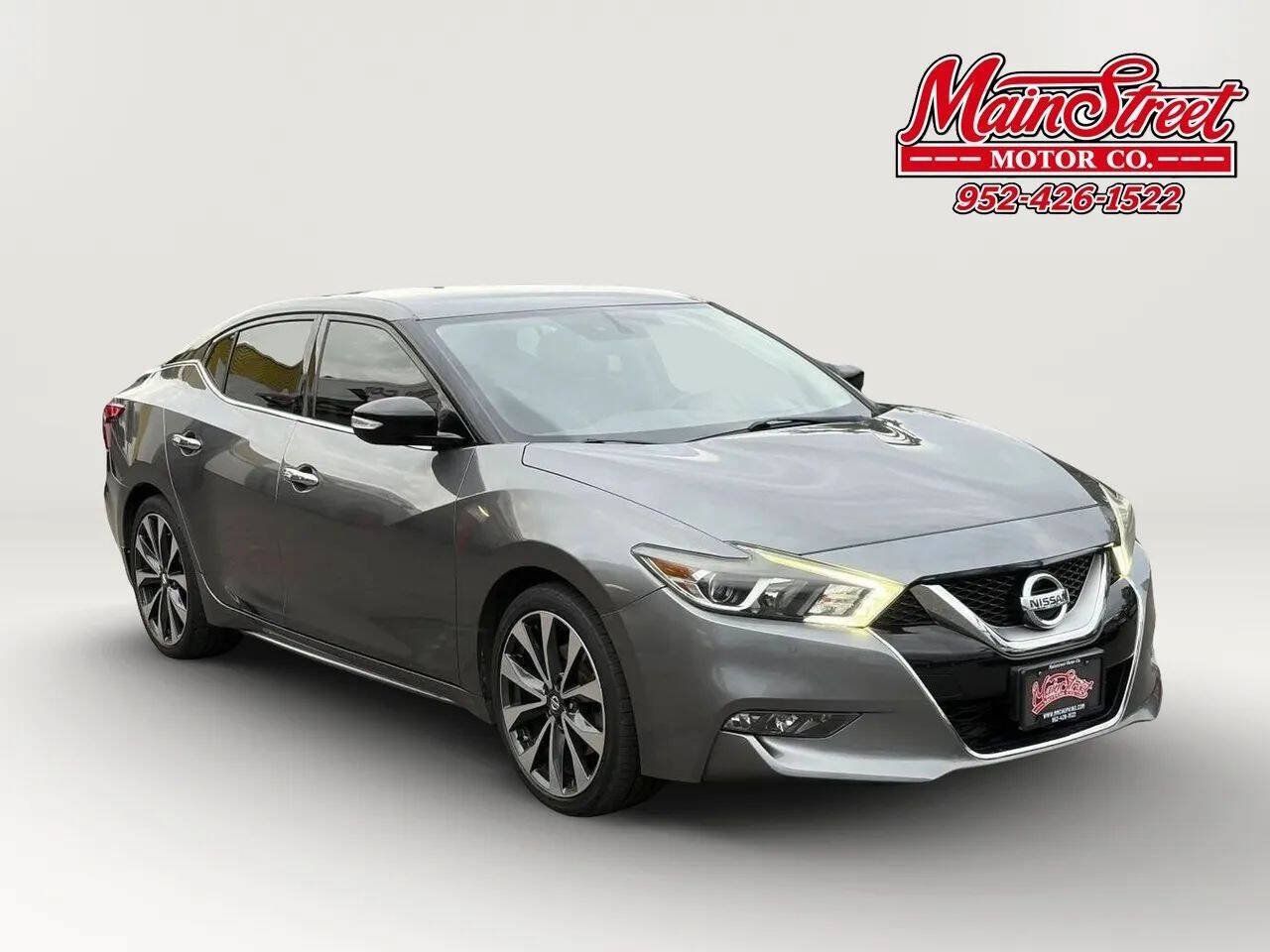 Used 2016 Nissan Maxima SR FWD image 1