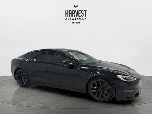 Used 2021 Tesla Model S Plaid AWD/4WD image 9