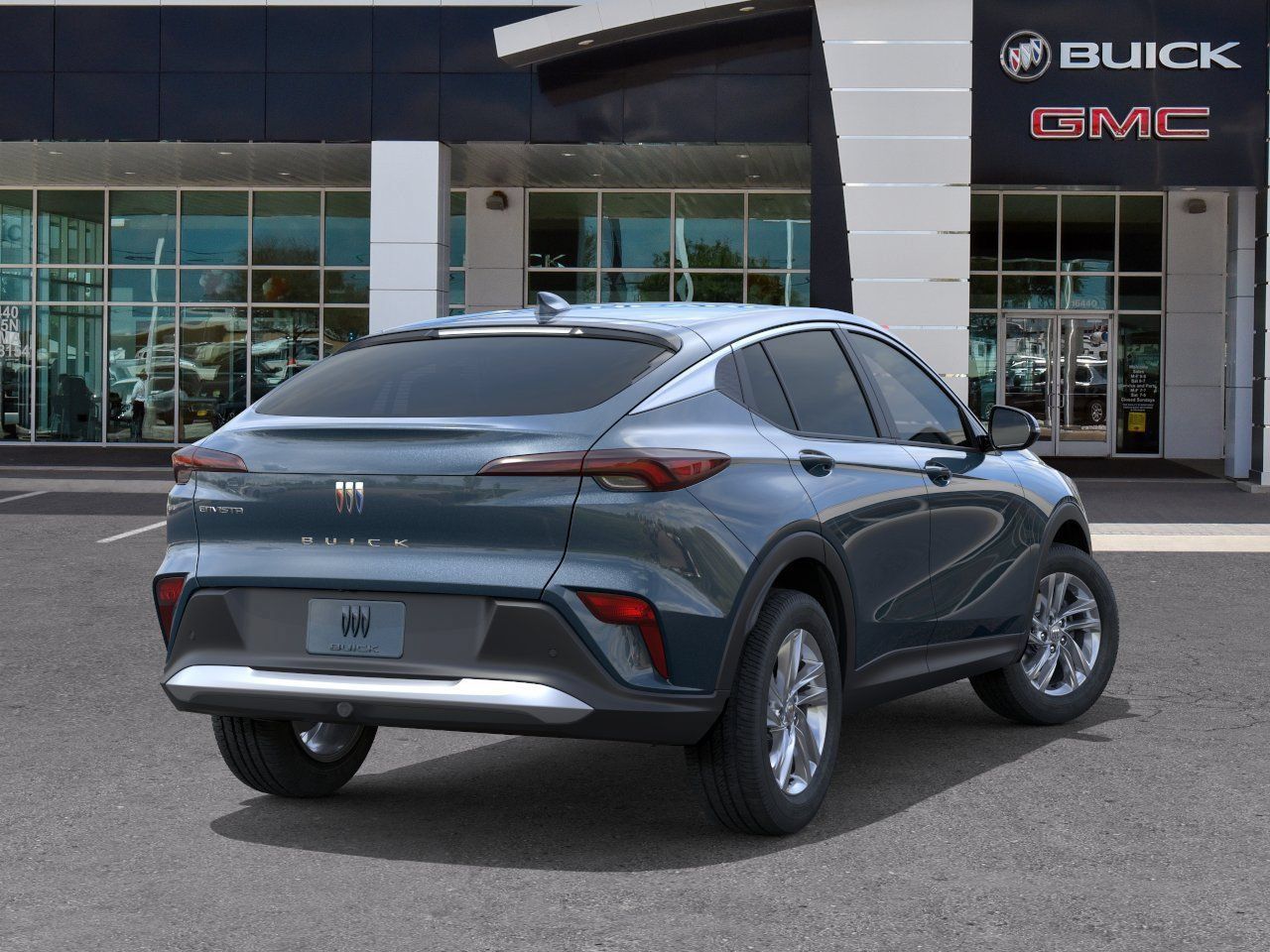 New 2026 Buick Envista Sport Touring w/ Convenience I Package FWD image 4