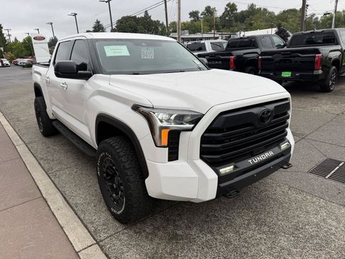 Used 2024 Toyota Tundra SR5 w/ SX Package AWD/4WD image 8